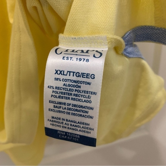 NWT Chaps World Polo - Picture 7 of 7